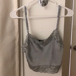 Brandy Melville silk top